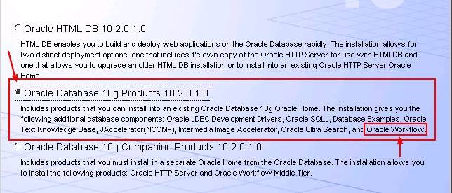 Companion Oracle 10g Product