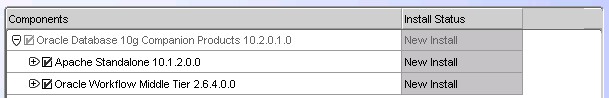 Companion Oracle 10g Product 2