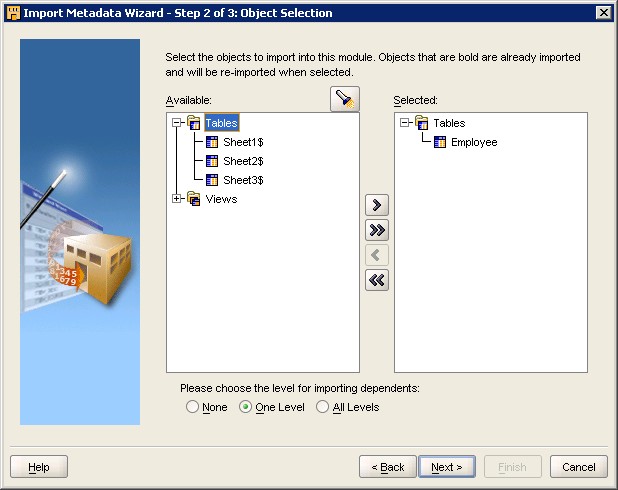 Owb Import Odbc Excel Table