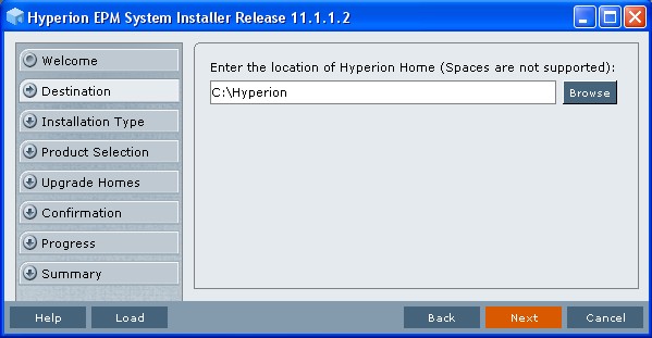 Epm System Installer 2