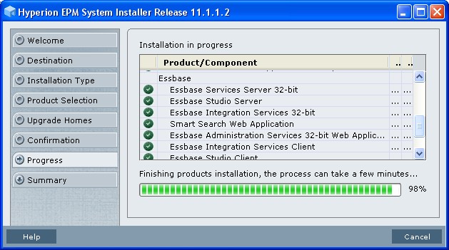 Epm System Installer 6
