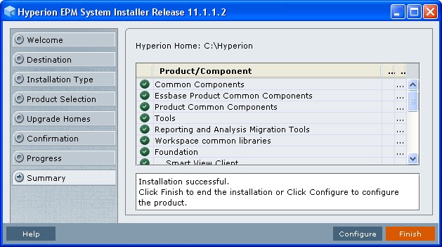 Epm System Installer 7