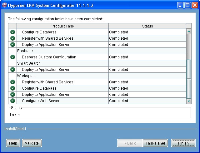 Hyperion Epm System Configurator Complete