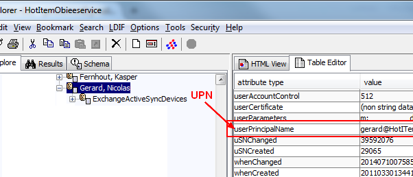 Upn Active Directory