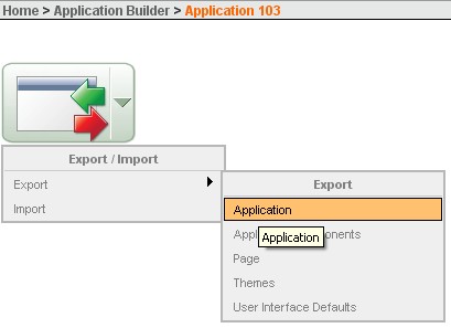 Apex Export Application