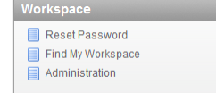Apex Find Workspace