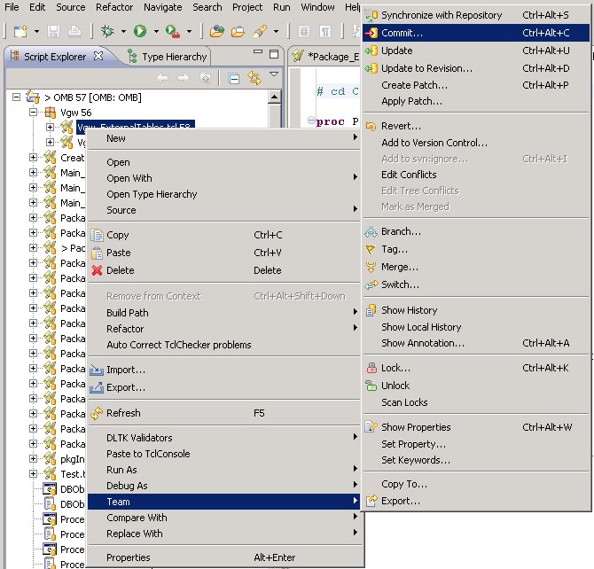 how to configure svn with myeclipse