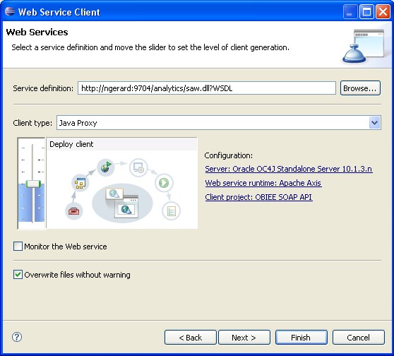 Eclipse Wtp Web Service Client 1