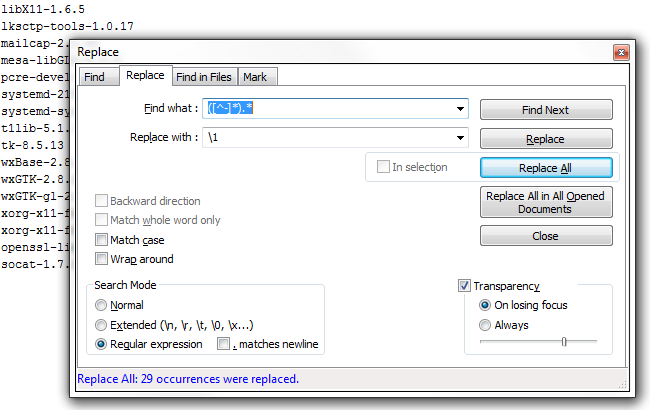 A Step By Step On How To Replace A Text In Notepad++ With Regular Expression