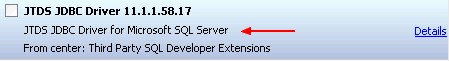 Sql Developer Sql Server Driver