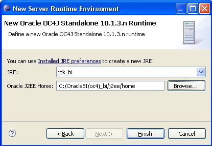 Oc4j Eclipse Serverruntimeenvironnement 2