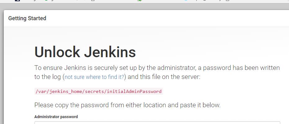 Jenkins Unlock