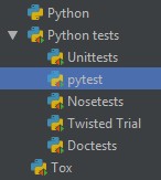 Python Test Idea