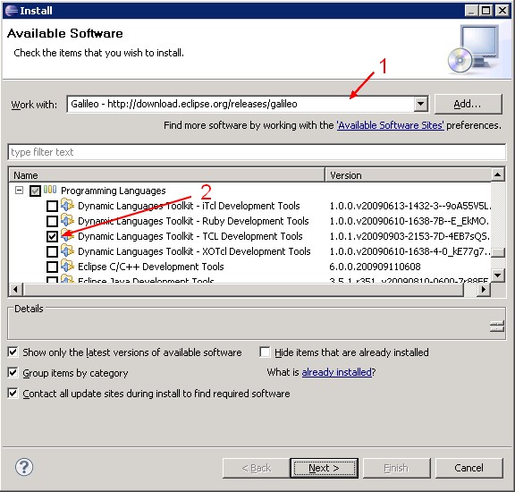 eclipse how to install java sql library