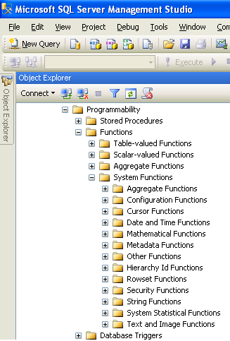 Tsql Sql Server Function