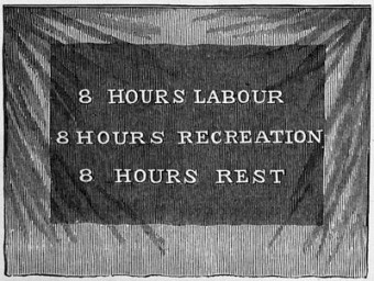 8 Hour Day Banner