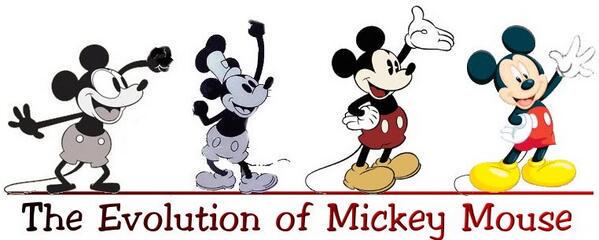 Mickey Evolution