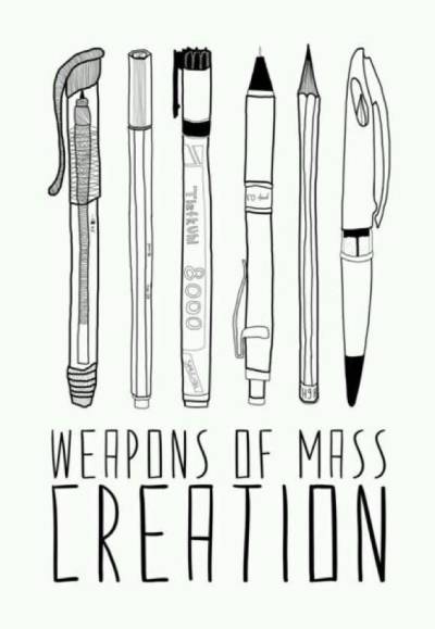 Weapons Of Mass Creation