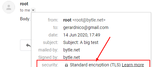 Gmail Tls Security