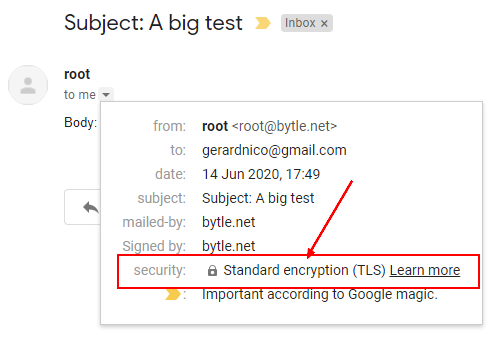 Gmail Tls Security
