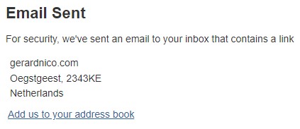 Newsletters Add Us To Address Book
