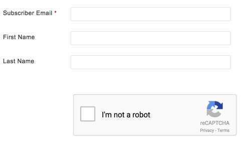 Recaptcha