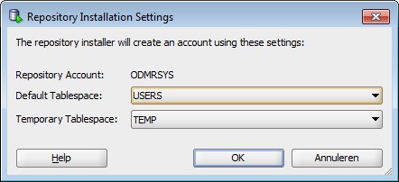 Odm Repository Installation Setting