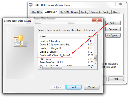 Oracle Odbc Driver 11g