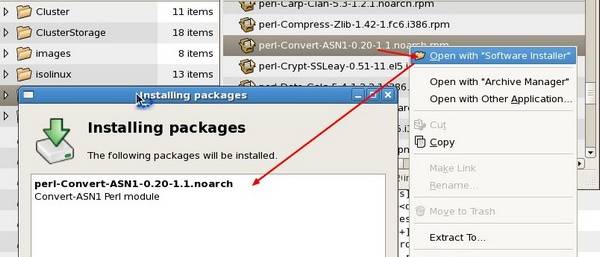 Linux Package Installation