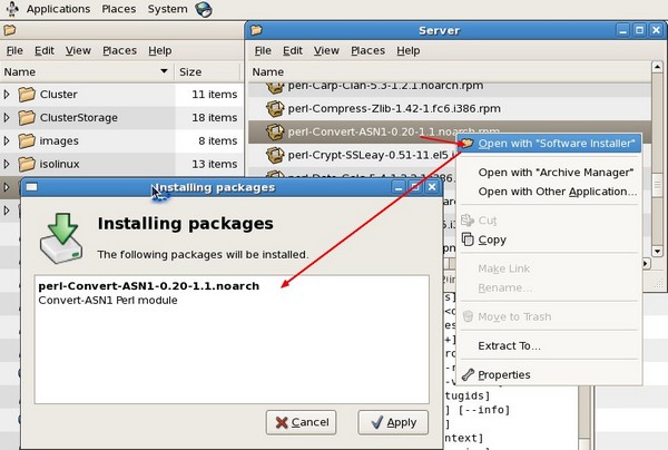 Linux Package Installation