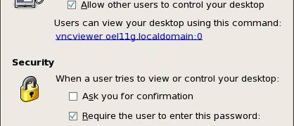 Linux Remote Desktop Preference