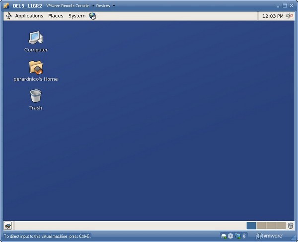 Oel5 Install 21 Id And Desktop