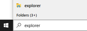 Windows Explorer Windows Menu