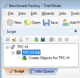 Benchmark Factory Create Object Only