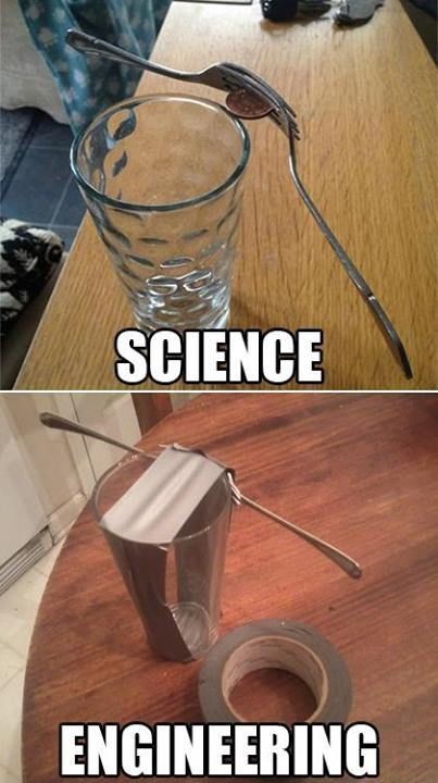 Science Vs Engineering