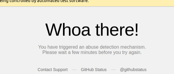 Abuse Detection Github