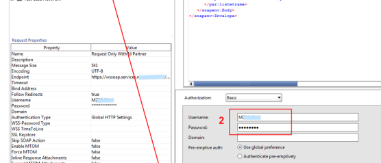 Http - Authorization Header (authentication entries)