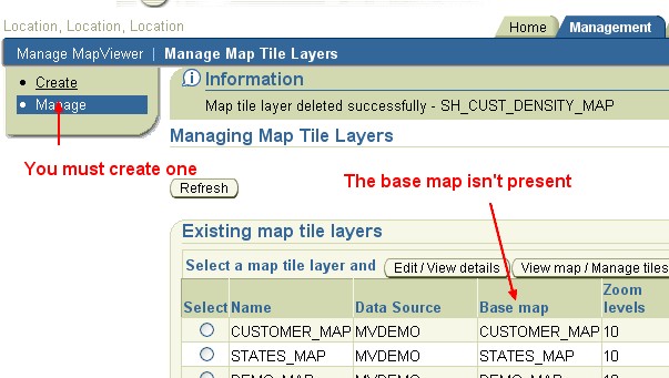 Mapviewer No Base Map Solution