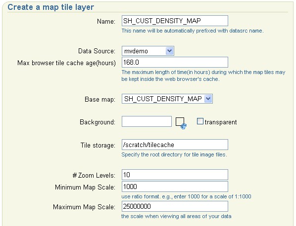Sh Cust Density Create Map Tile Layer