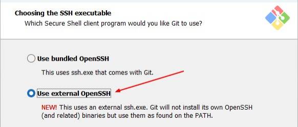 Git Open Ssh