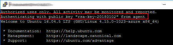 Ssh Agent Key Connection Putty