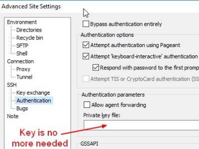 Winscp Connection With Key