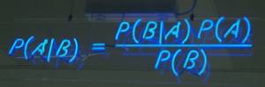 De Stelling Van Bayes In Neonlicht