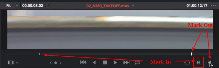 Davinci Resolve Mark In Out