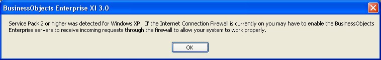 Bobj Installation 3 Xp Alert Firewall