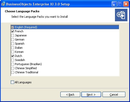Bobj Installation 6 Language