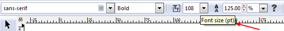 Font Size Unit Inkscape