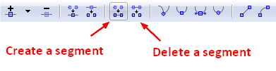 Segement Control Bar Inkscape