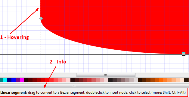 Segment Info Inkscape