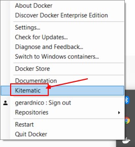 Docker Kitematic Docker For Windows